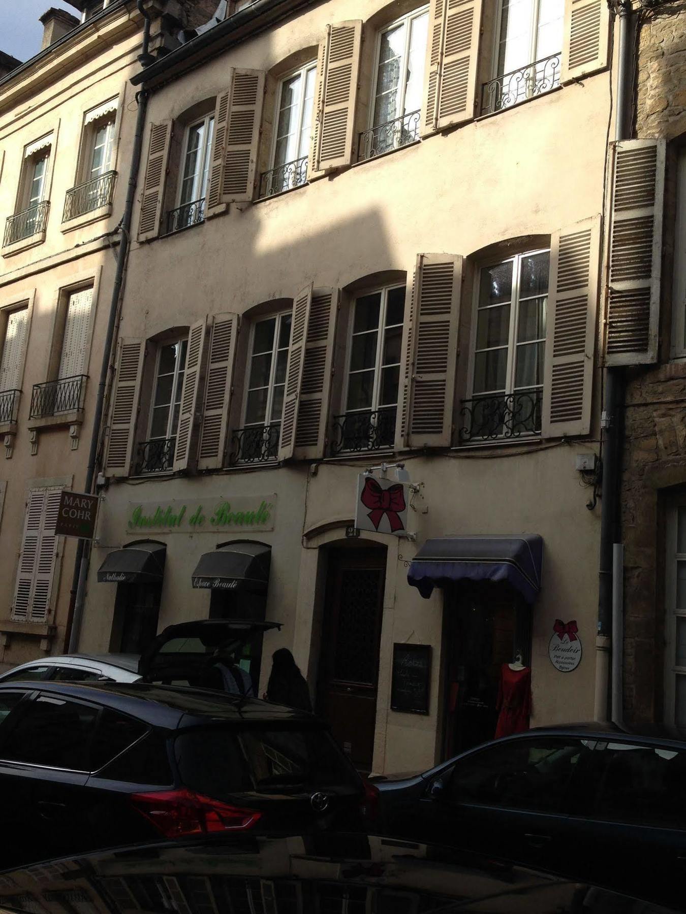 Appartamento Parenthese Beaune  Esterno foto