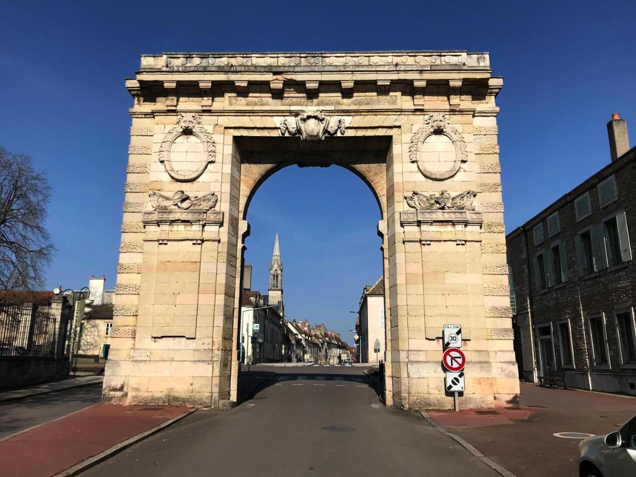 Appartamento Parenthese Beaune  Esterno foto